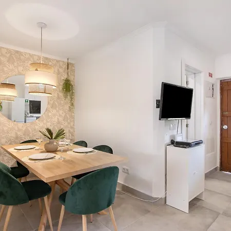 Lägenhet Stunning Modern In Oura Albufeira