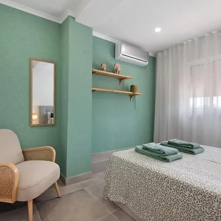 Stunning Modern In Oura Apartmán Albufeira